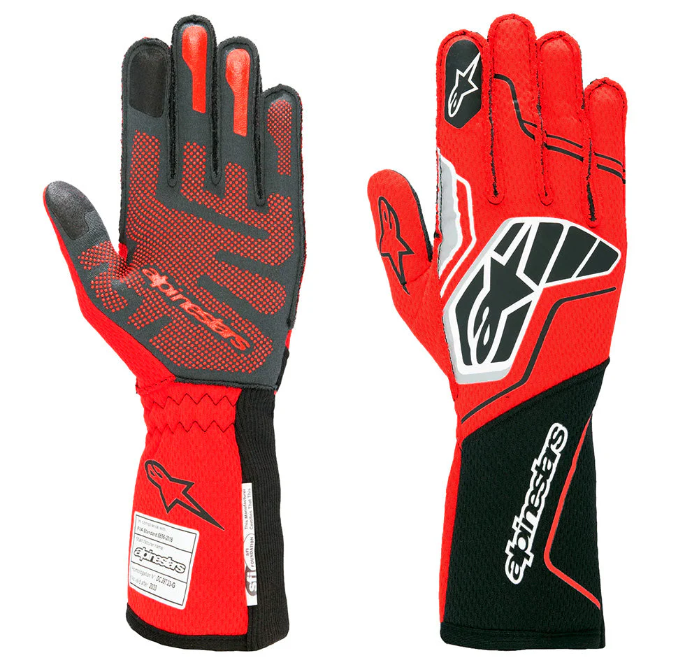 Competition Motorsport Alpinestars Tech-1 ZX V4 Nomex Gloves - Image 5