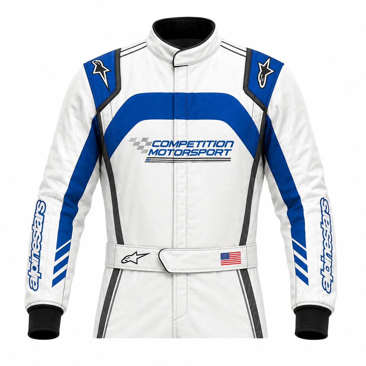 Competition Motorsport Alpinestars Techvision V3 Custom Driver FIA Racing Suit