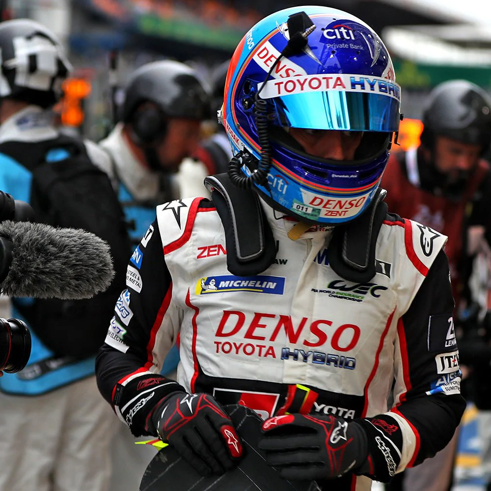 Competition Motorsport Alpinestars Techvision V3 Custom Driver FIA Racing Suit - Image 3