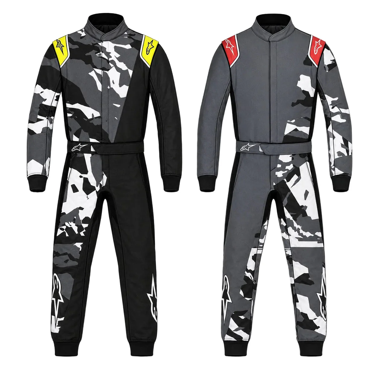 Competition Motorsport Alpinestars Techvision V3 Custom Driver FIA Racing Suit - Image 5