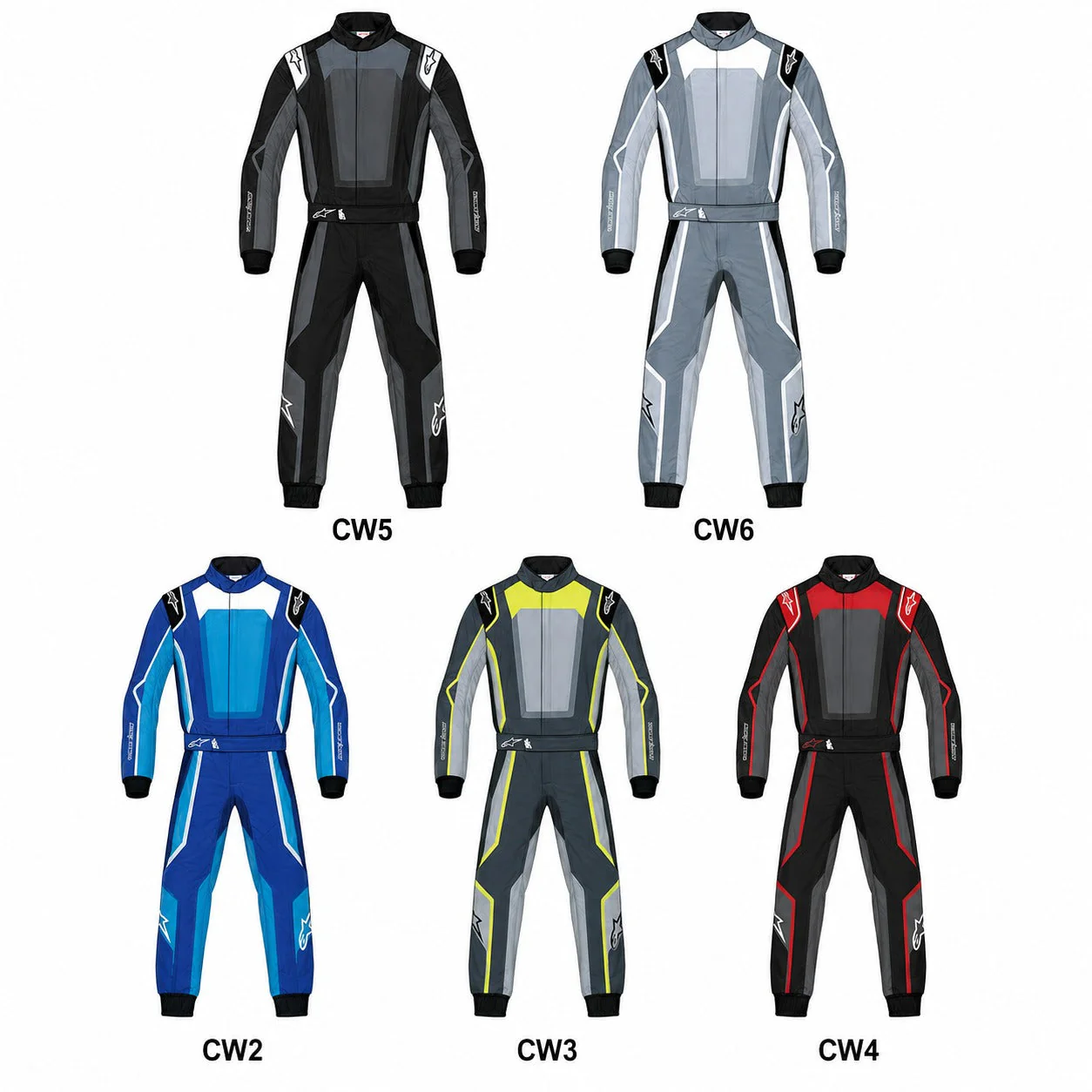 Competition Motorsport Alpinestars Techvision V3 Custom Driver FIA Racing Suit - Image 8