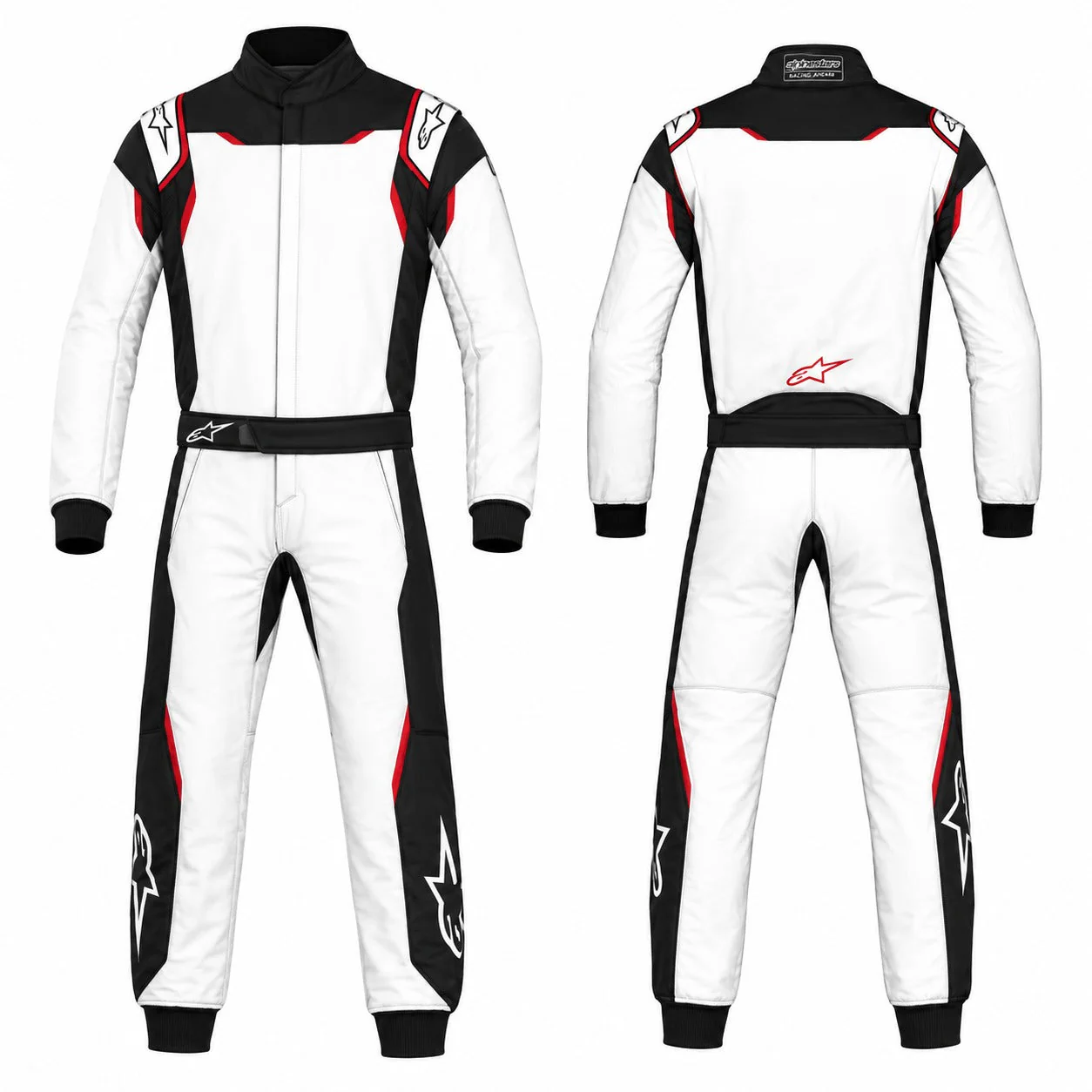 Competition Motorsport Alpinestars Techvision V3 Custom Driver FIA Racing Suit - Image 9