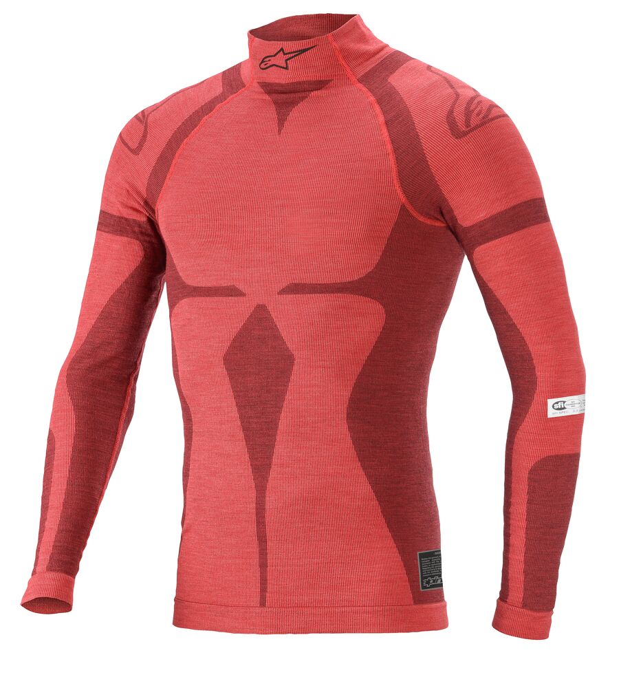 Alpinestars ZX EVO v2 Fireproof Shirt - Driver Base Layer - Image 4
