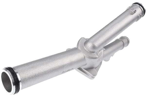 URO Aluminum Thermostat Housing, fits Cayenne (2011-18)