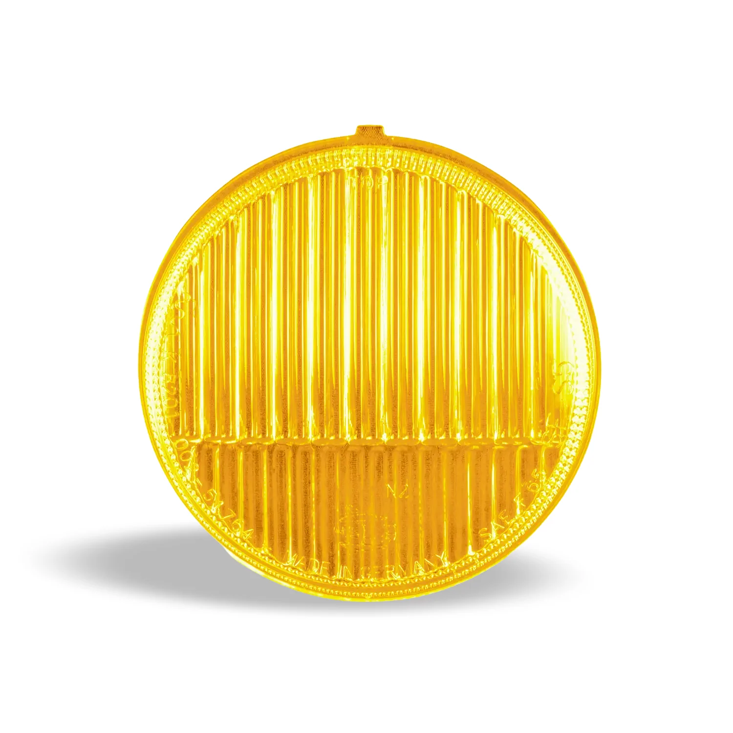 914Rubber Amber TN1-TN2 Fog Light Lens for Porsche 914 (1970-72)