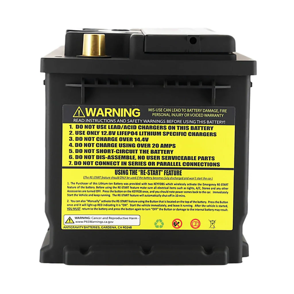 Antigravity Lithium Car Battery - Image 4