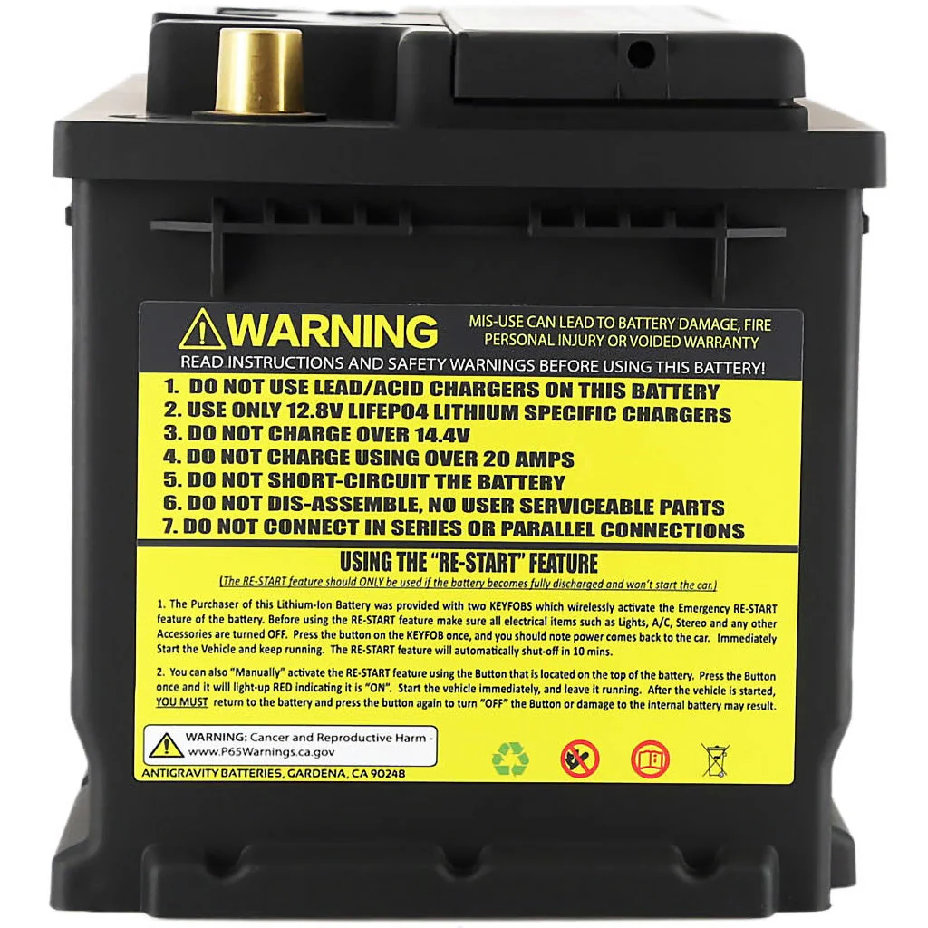 Antigravity Lithium Car Battery - Image 3