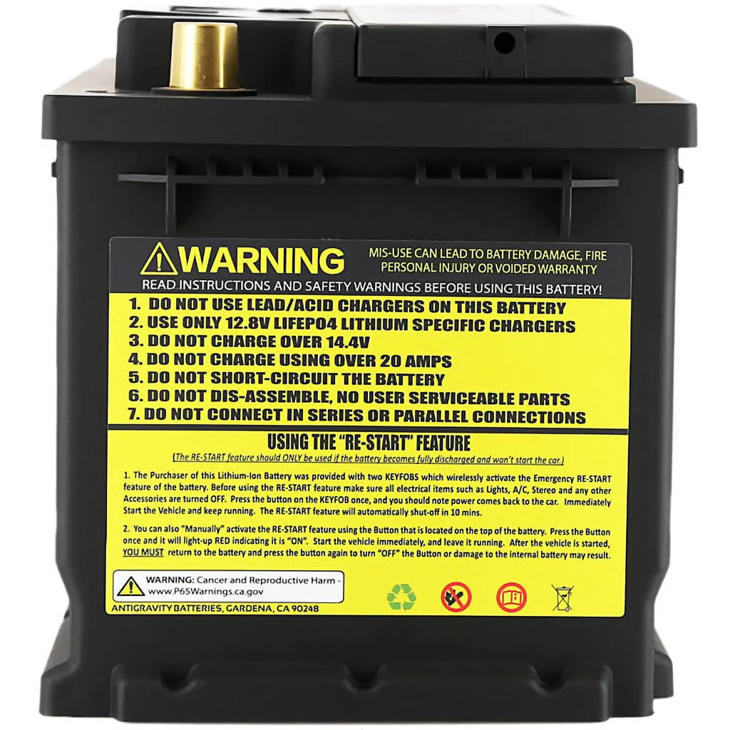 Antigravity Lithium Car Battery - Image 5