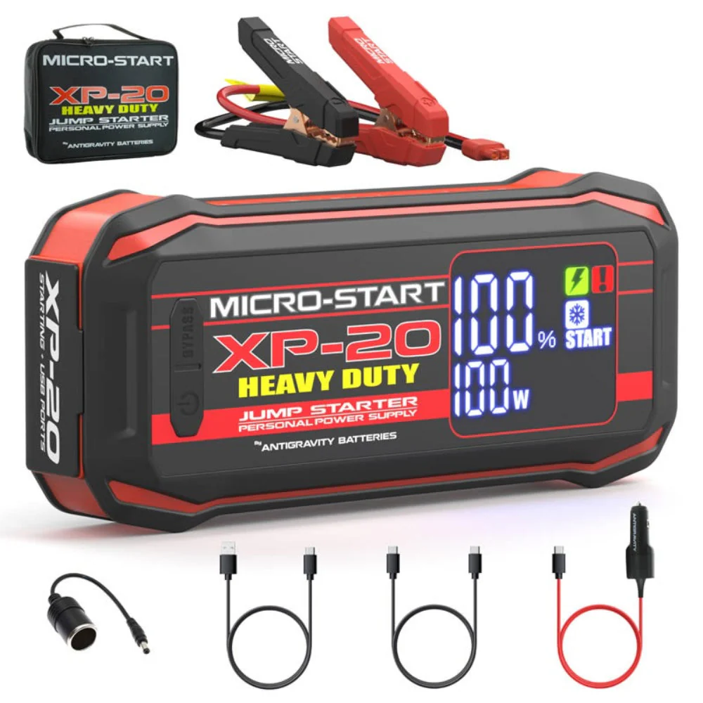 XP-20-HD Micro-Start Heavy Duty Jump Starter - Image 2