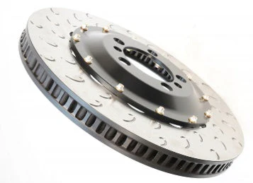 Competition Motorsport 345mm Front Two-Piece Brake Rotors - Image 2