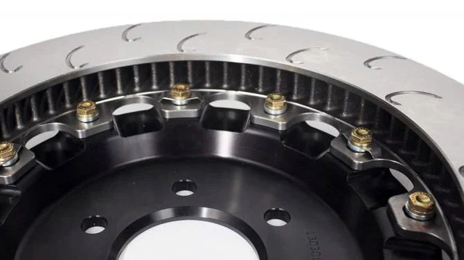 Competition Motorsport 345mm Front Two-Piece Brake Rotors - Image 3