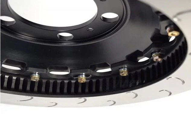 Competition Motorsport 345mm Front Two-Piece Brake Rotors - Image 4