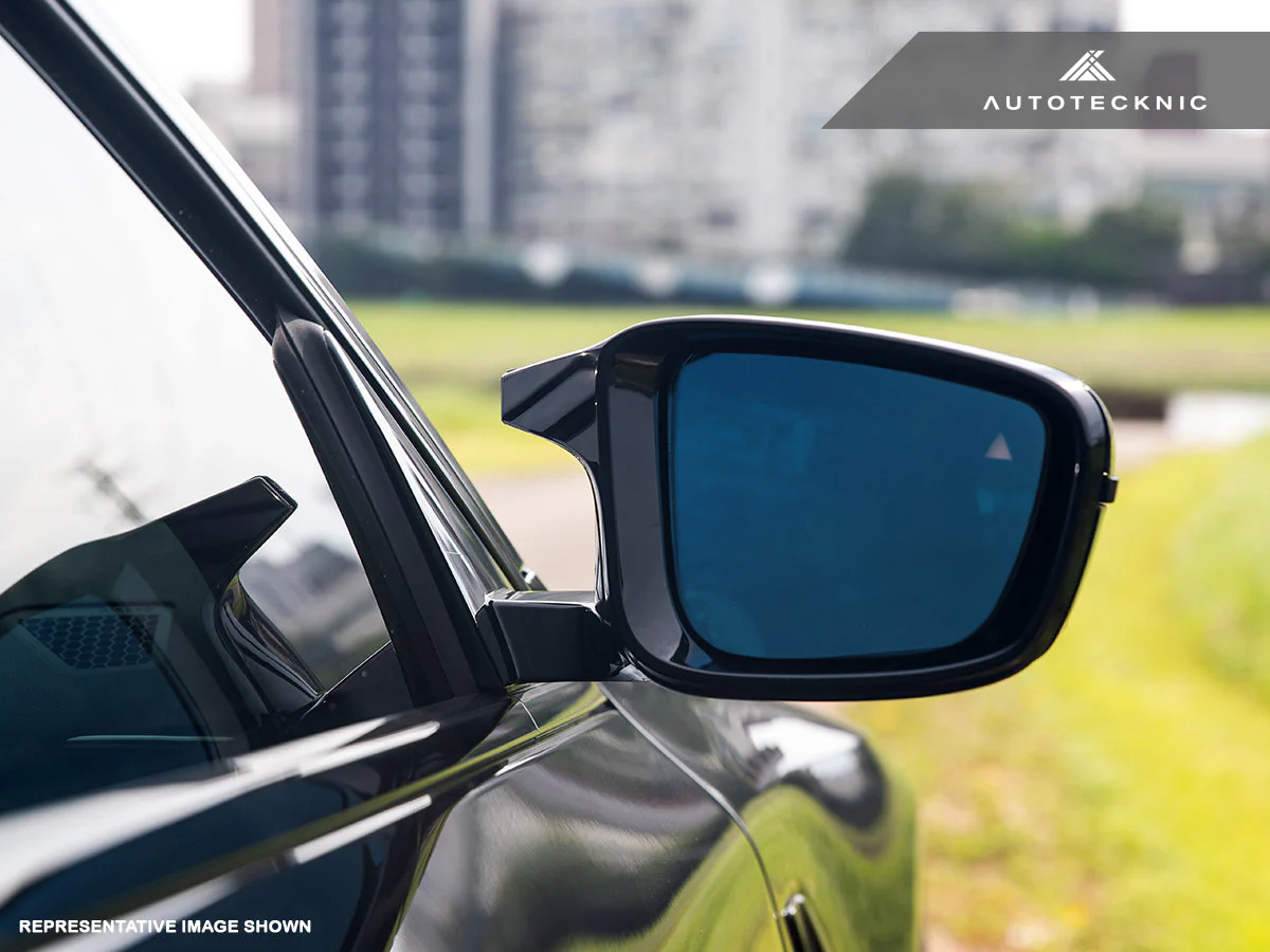 ApexVision Blue Tinted Side View Mirror Glass Set - E90/ E92/ E93 3-Series Pre-LCI - Image 4