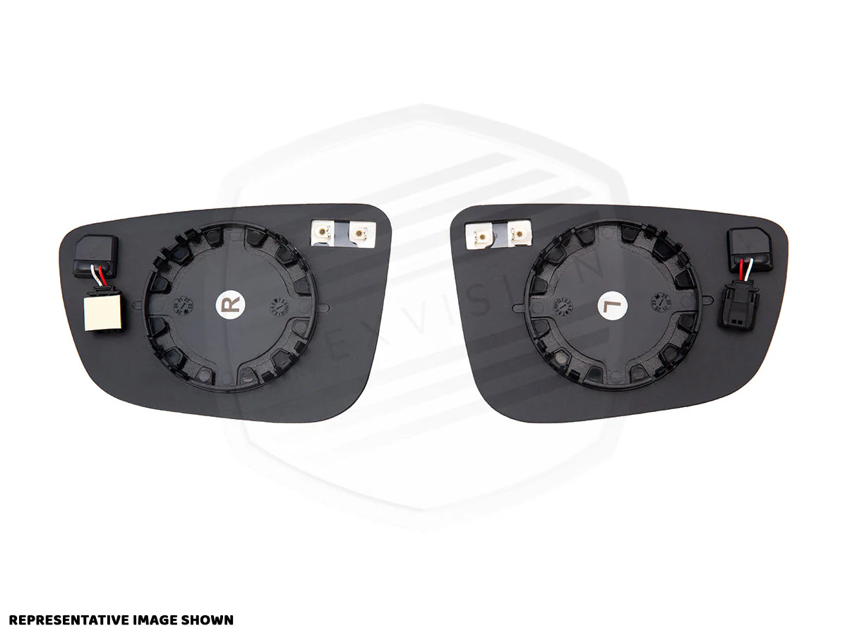 ApexVision Blue Tinted Side View Mirror Glass Set - F85 X5M | F86 X6M - Image 8