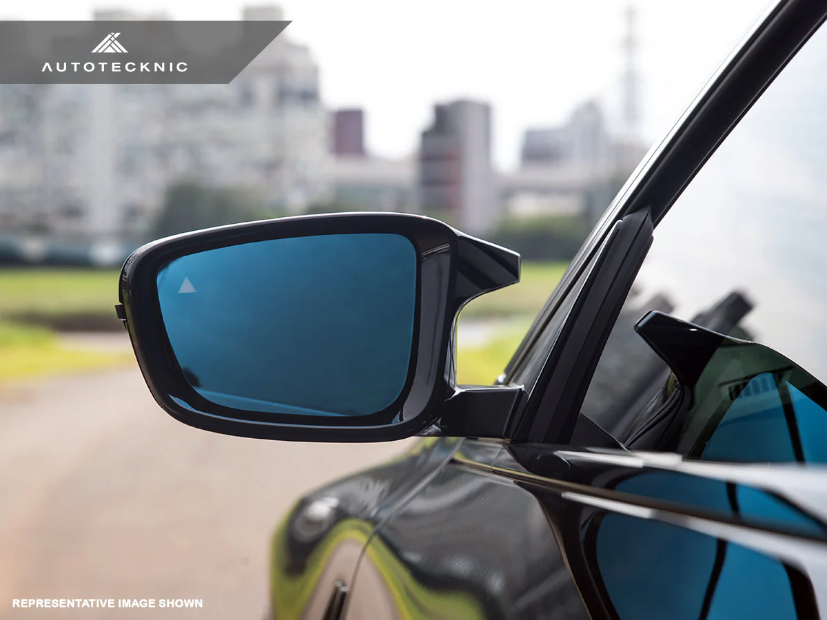 ApexVision Blue Tinted Side View Mirror Glass Set - Nissan R35 GTR - Image 6