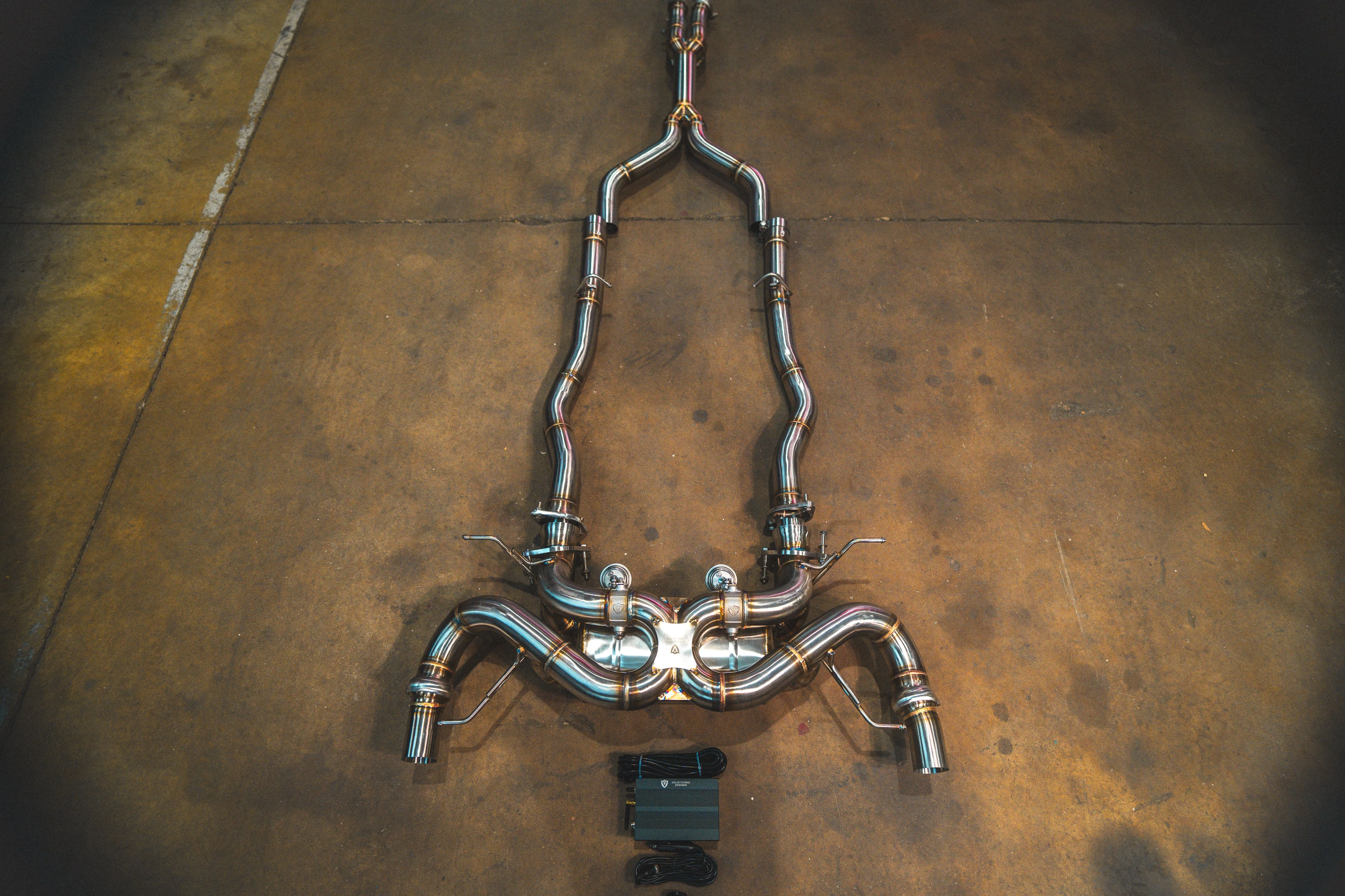 Aston Martin DBS V12 Valved Sport Exhaust System - Image 2