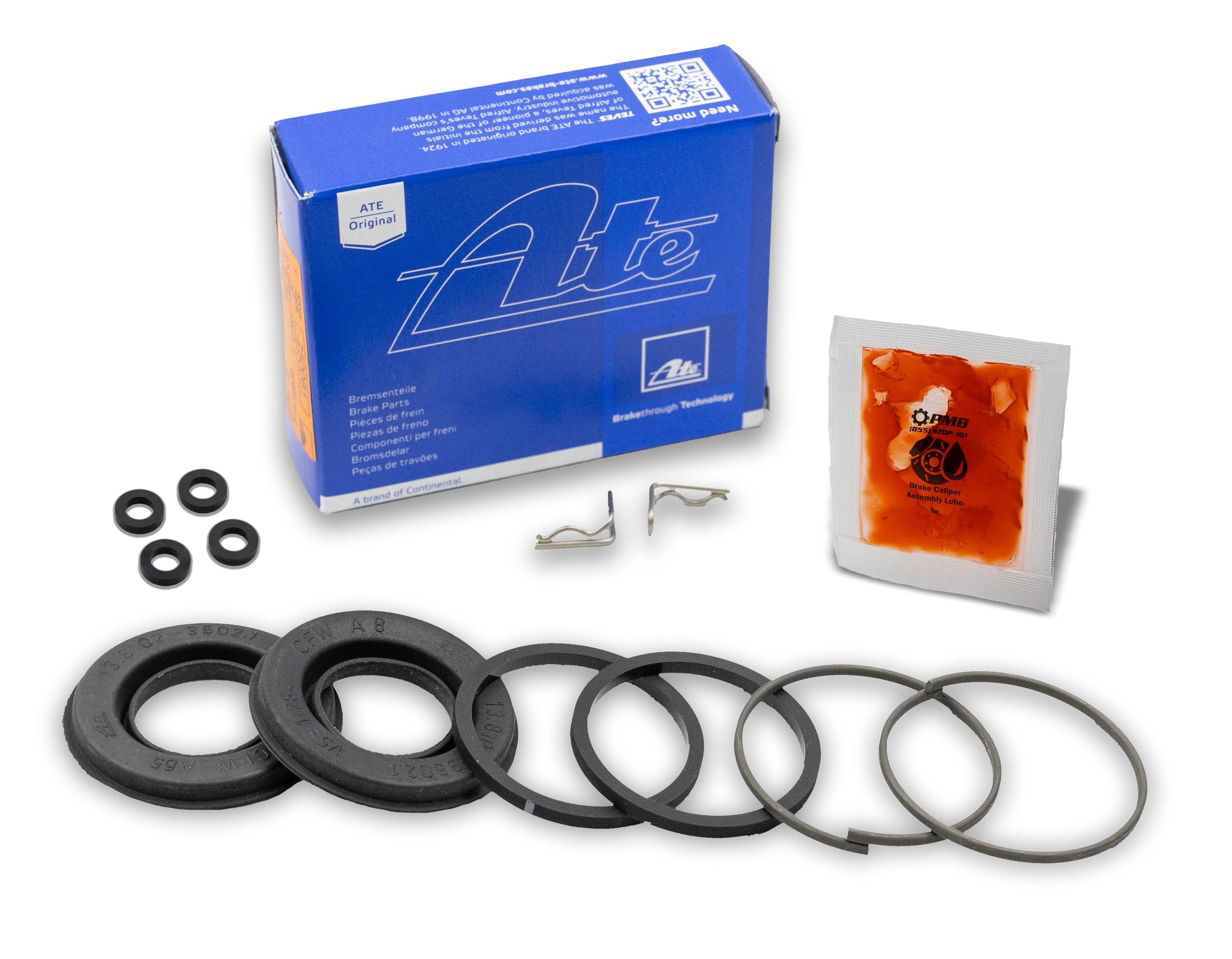 ATE 38mm Rear Caliper Seal Kit for Porsche 911 (1969-75)