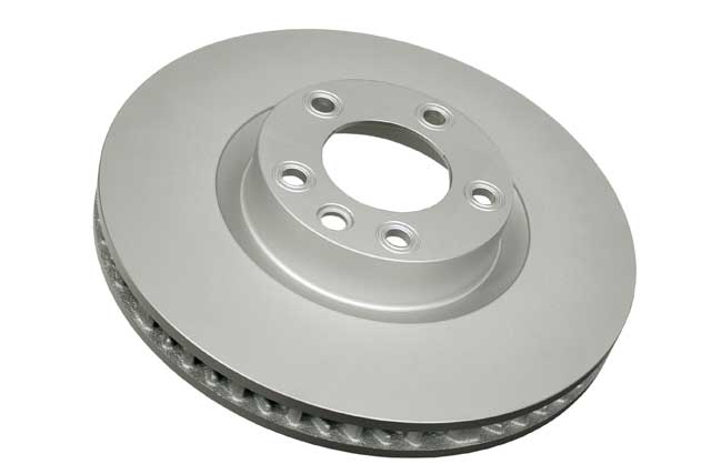 ATE Front Right Brake Rotor for Porsche Cayenne (2011–2018)