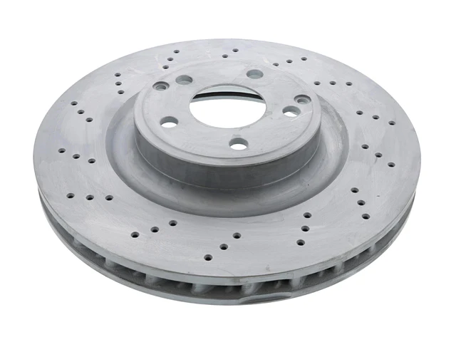ATE Brake Rotor for Mercedes-Benz E400/SLC43 AMG/SLC300/SLK250/SLK300/SLK350 (2012–2020)