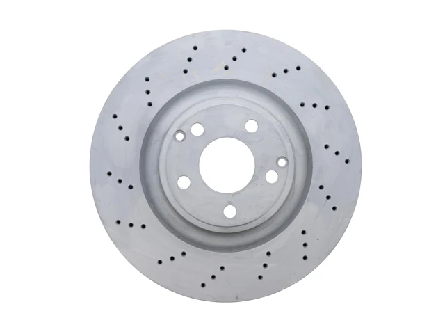 ATE Brake Rotor for Mercedes-Benz E400/SLC43 AMG/SLC300/SLK250/SLK300/SLK350 (2012–2020) - Image 2