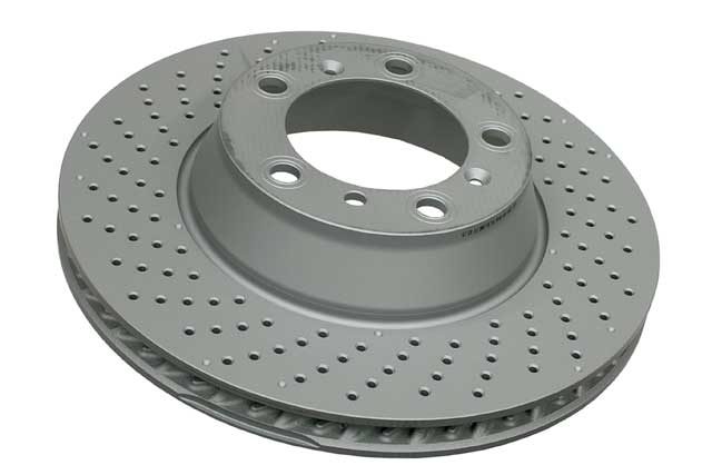 ATE Rear Left Brake Rotor for Porsche 996/997/991 (2001–2016)