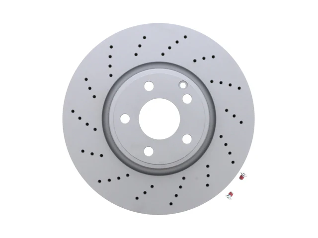 ATE Brake Rotor for Mercedes-Benz CLS400 (2015–2017) - Image 2