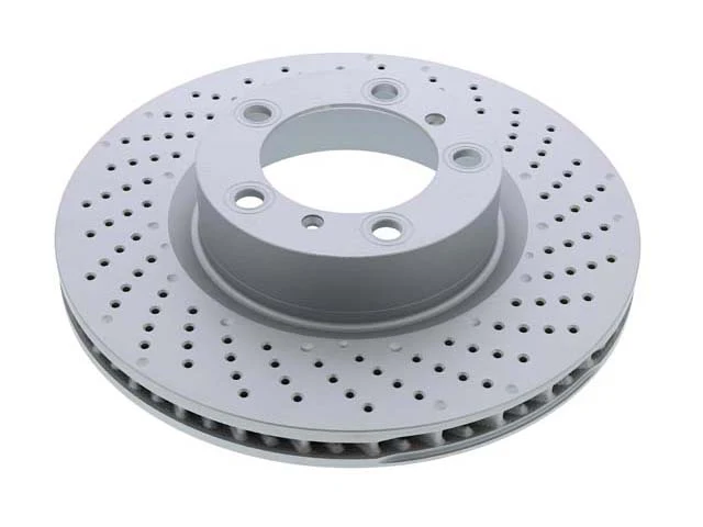 ATE Front Right Brake Rotor for Porsche 718 Boxster/718 Cayman/997/991/992/Boxster/Cayman (2009–2022)