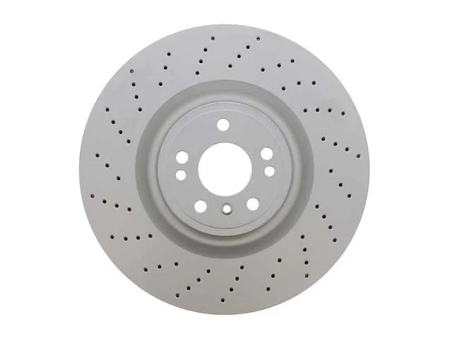 ATE Brake Rotor for Mercedes-Benz GL350/GL450/GL550/GLE-Class/GLS-Class/M-Class (2012–2019) - Image 2