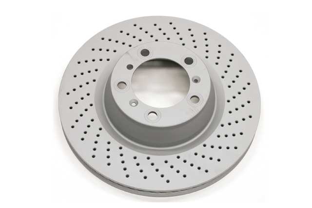 ATE Rear Right Brake Rotor for Porsche 997/991 (2007–2013)