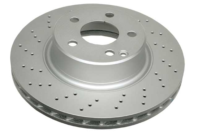 ATE Brake Rotor for Mercedes-Benz CL500/S350/S430/S500 (2000–2006)