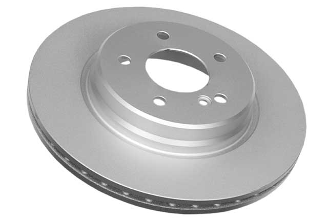 ATE Brake Rotor for Mercedes-Benz C-Class/CLK-Class/E-Class/SLK-Class (1998–2010)