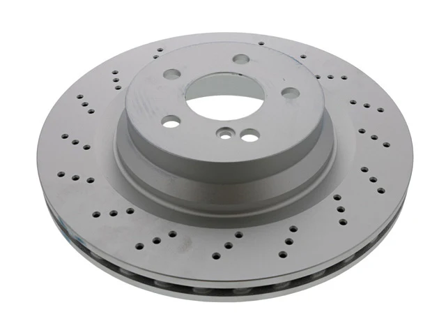 ATE Brake Rotor for Mercedes-Benz CLS55 AMG/CLS63 AMG/E55 AMG/E63 AMG (2003–2011)