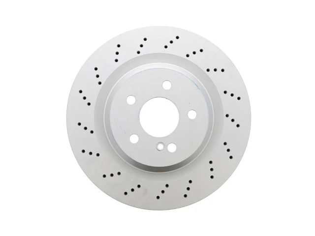 ATE Brake Rotor for Mercedes-Benz CLS55 AMG/CLS63 AMG/E55 AMG/E63 AMG (2003–2011) - Image 2