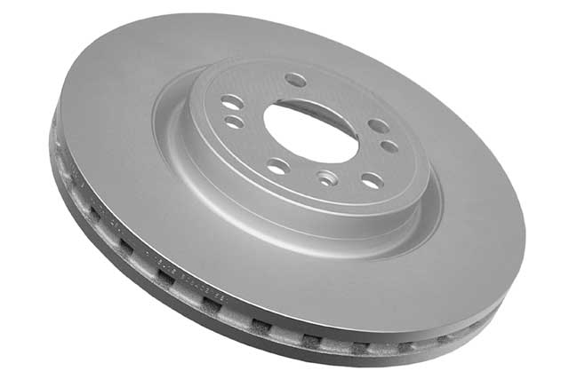 ATE Brake Rotor for Mercedes-Benz GLE43 AMG/GLE300d/GLE350/GLE450 AMG/ML250/ML350 (2012–2019)