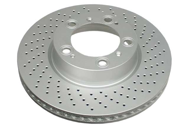 ATE Front/Rear Brake Rotor for Porsche 996/997/991/Boxster/Cayman (1999–2012)