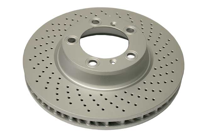 ATE Front/Rear Brake Rotor for Porsche 996/997/991 (2001–2012) – SP34102