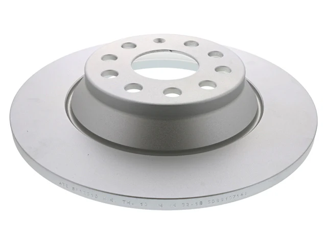 ATE Brake Rotor for Audi Q3/TT and Volkswagen Tiguan/Jetta (2015–2025) - Image 2