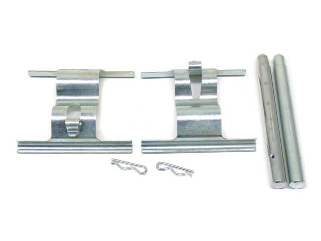 ATE Front Brake Pad Hardware Kit for Porsche 996/997/991/Cayenne/Boxster/Cayman (2003–2015)