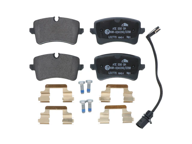 ATE Rear Brake Pad Set for Porsche Macan (2012–2024)