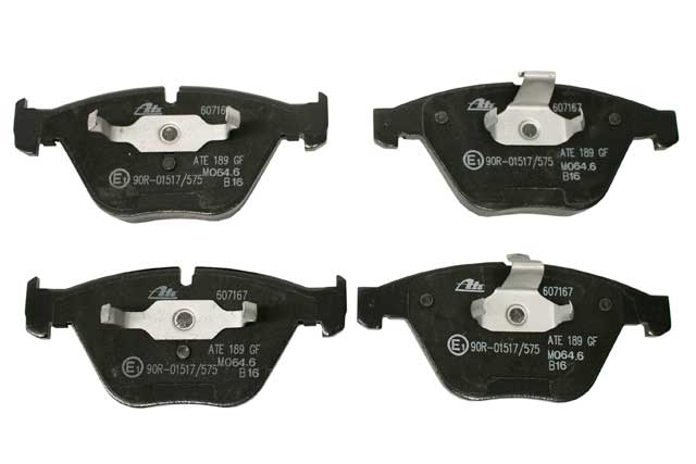 ATE Front Brake Pad Set for BMW 1 Series M/M3/6 Series/5 Series/7 Series (2002–2013) - Image 4
