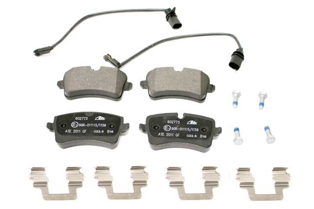 ATE Brake Pad Set for Audi A8/S8 (2011–2018)