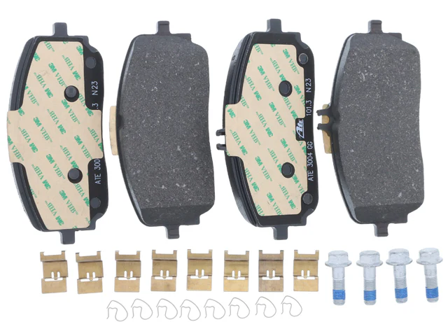 ATE Brake Pad Set for Mercedes-Benz CLA-Class/G-Class/E-Class/GLE-Class (2019–2025) - Image 3