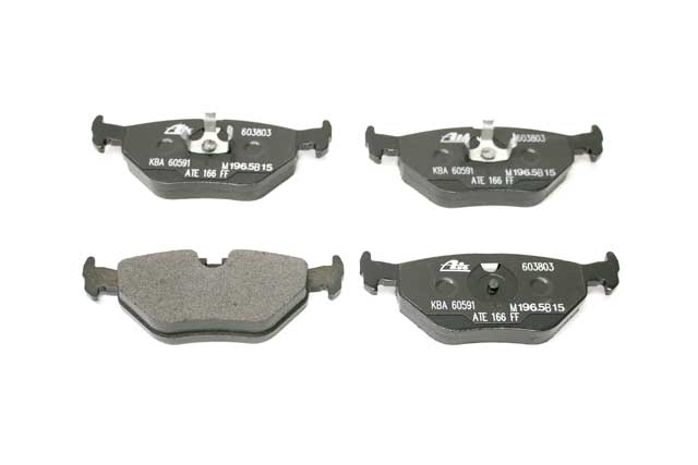 ATE Rear Brake Pad Set for BMW 7 Series/M5/5 Series (1988–1995) - Image 2
