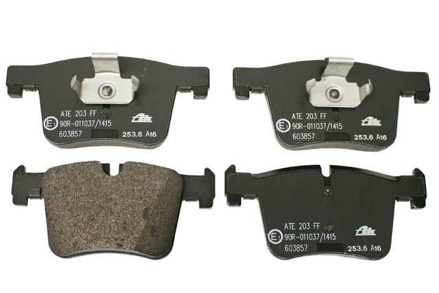 ATE Brake Pad Set for BMW 2 Series/3 Series/4 Series/X3/X4 (2011–2021) - Image 2