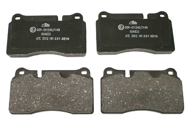 ATE Brake Pad Set for Volkswagen Touareg and Audi TT (2006–2017) - Image 2