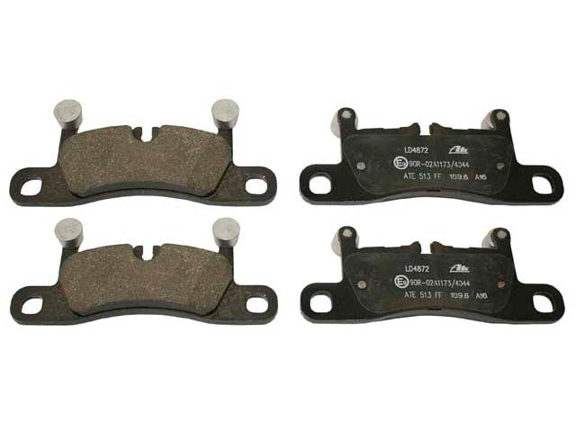 ATE Rear Brake Pad Set for Porsche Cayenne (2011–2018)