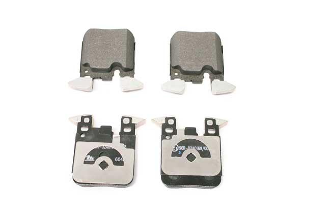 ATE Rear Brake Pad Set for BMW 2 Series/3 Series/4 Series/ActiveHybrid 3/M2 (2012–2021)