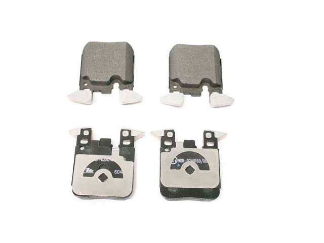 ATE Rear Brake Pad Set for BMW 2 Series/3 Series/4 Series/ActiveHybrid 3/M2 (2012–2021) - Image 2