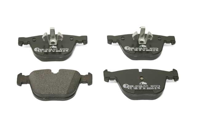 ATE Rear Brake Pad Set for BMW 7 Series/5 Series/ActiveHybrid 7/Alpina B7/Alpina B7 xDrive (2009–2017)