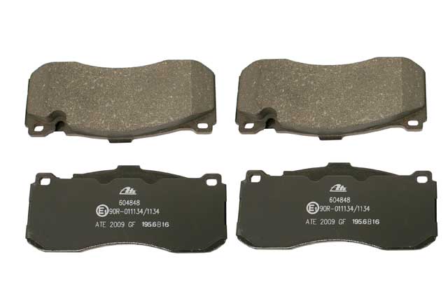 ATE Front Brake Pad Set for BMW 1 Series (2008–2013) - Image 2